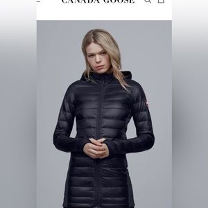 Canada Goose Women's HyBridge® Lite Down Coat size small.
